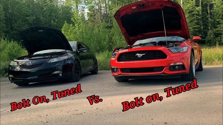 Acura TL SH-AWD 6MT Vs. Mustang Ecoboost 6MT