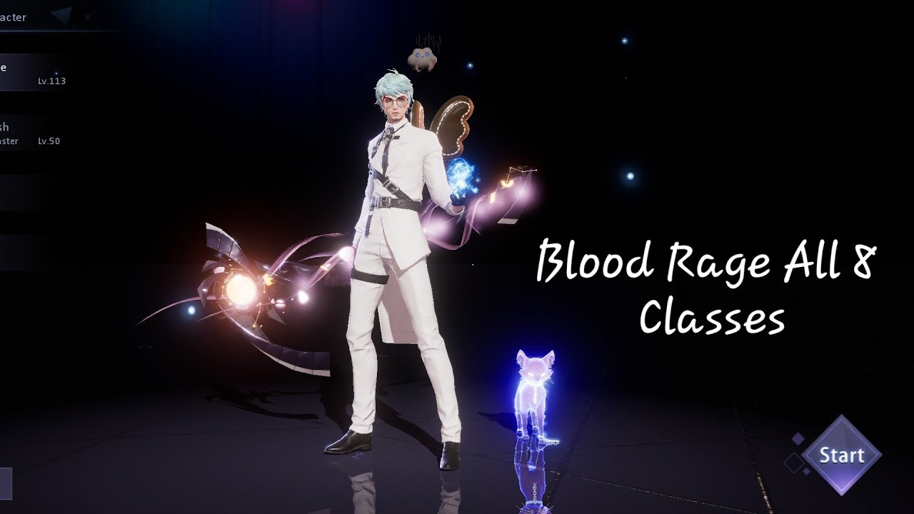 Blood Rage(All 8 Classes) Dragon Raja 2021 - YouTube