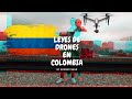 Leyes de Drones en Colombia