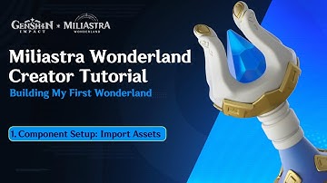 Building My First Wonderland 1. Component Setup: Import Asset