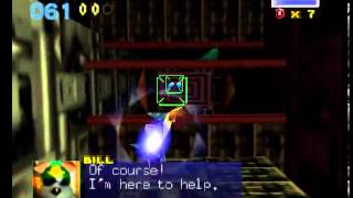 Star Fox 64/Lylat Wars (part 4 - Sector X - Mission Accomplished - Taking the warp)