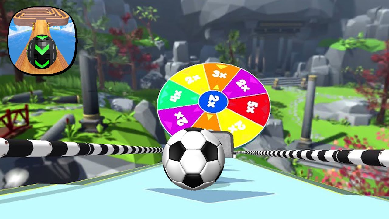 Rolling Ball Sky Escape - All Levels Ball Gameplay Android, iOS ( Level 733 - 740 )