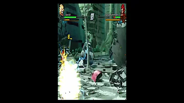 Goku SS3 VS Vegeta SSJ4 Dragon Ball Legends Mugen Short 16 