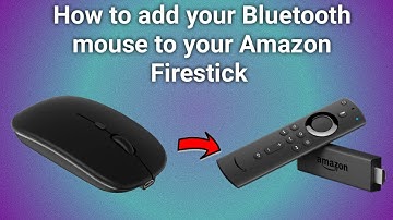 How To Connect A Bluetooth Mouse To Your Amazon Firestick and Your PC