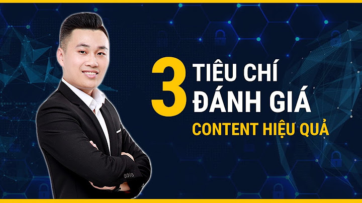 Chi số đánh giá content marketing năm 2024