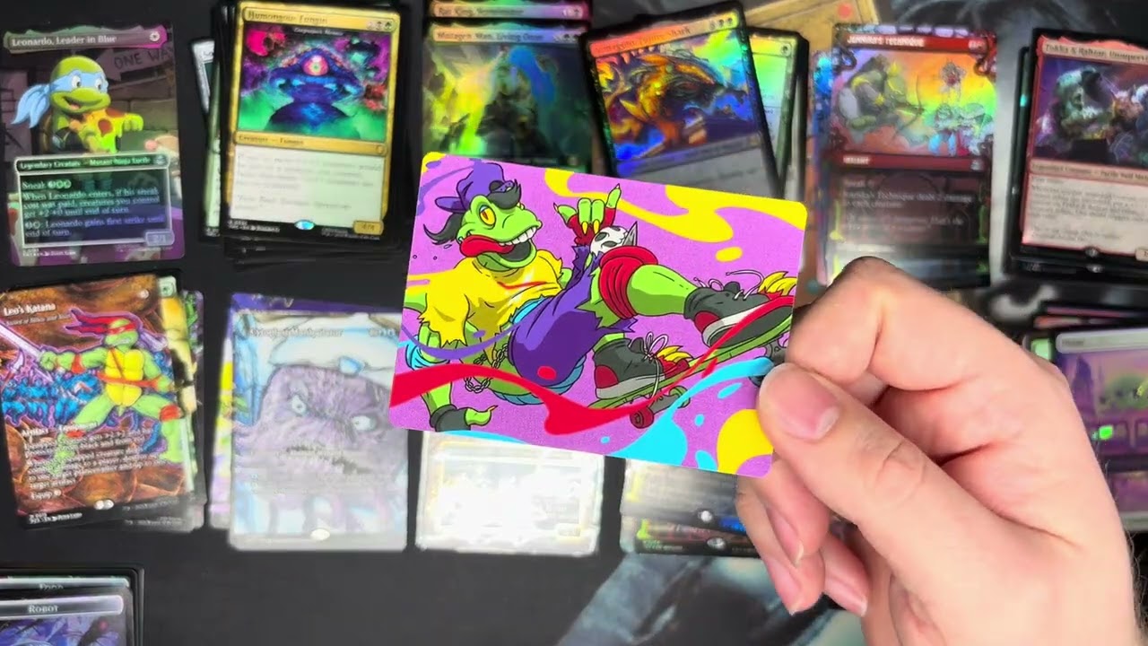 Hit!!!! Teenage Mutant Ninja Turtles - Collector Box - MASSIVE HIT!!!!!!!!!!!!!!!!!!