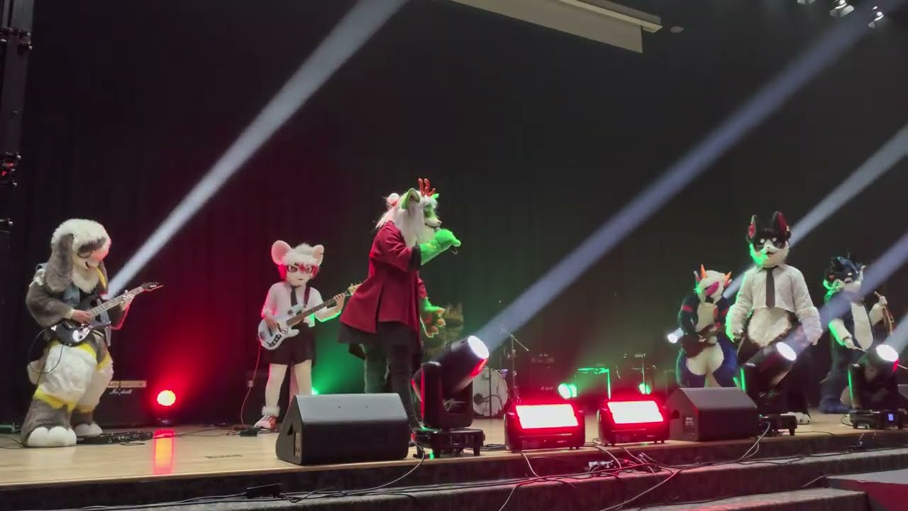 [FurryJoA 2026] 꼼지락 밴드