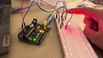 Arduino Worksheet 1 - Night Light