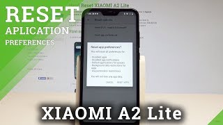 How to Reset App Preferences XIAOMI A2 Lite - Reset Default MIUI Apps screenshot 4