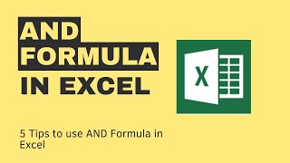 And Formula in Excel 💪💼