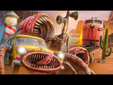 ВСЕ МОНСТРЫ ТРЕВОРА ХЕНДЕРСОНА vs ПОЕЗД в Garry's Mod thumbnail