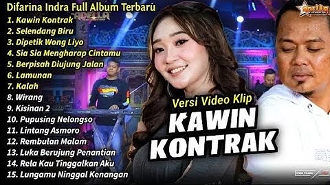 Kawin kontrak Difarina indra