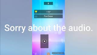 Magic Tiles | First Snow screenshot 5