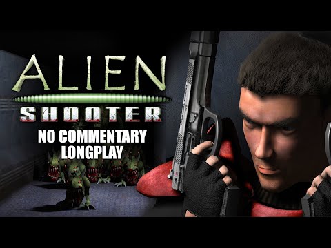 Alien Shooter | Без комментариев HD 1080p | Полное прохождение всей игры на Сложном режиме