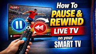 How To Pause and Rewind Live TV on your Smart TV