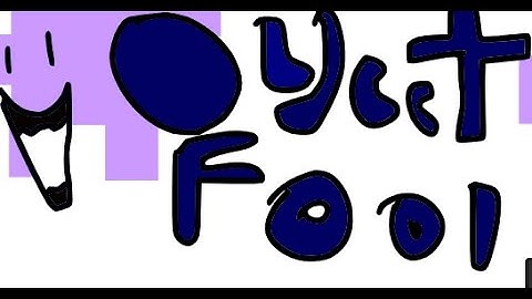 Object fool intro reanimated