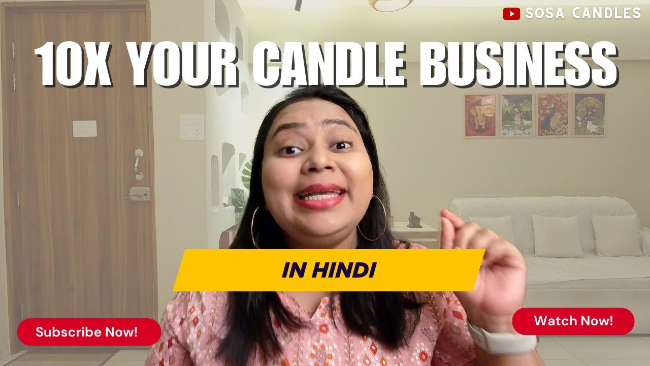 How to Grow Your Candle Business in 2026 by 10X #candlemaking # ...