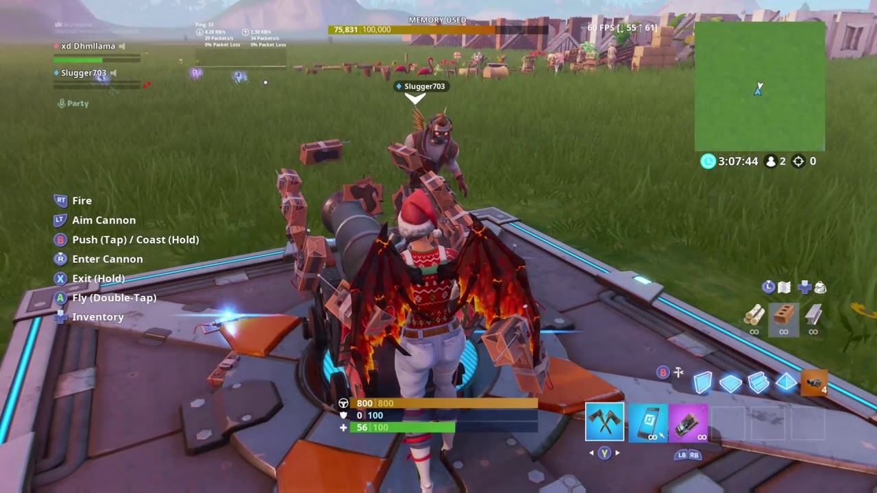 (Reupload) of Testing some Glitch With C4 in Creative