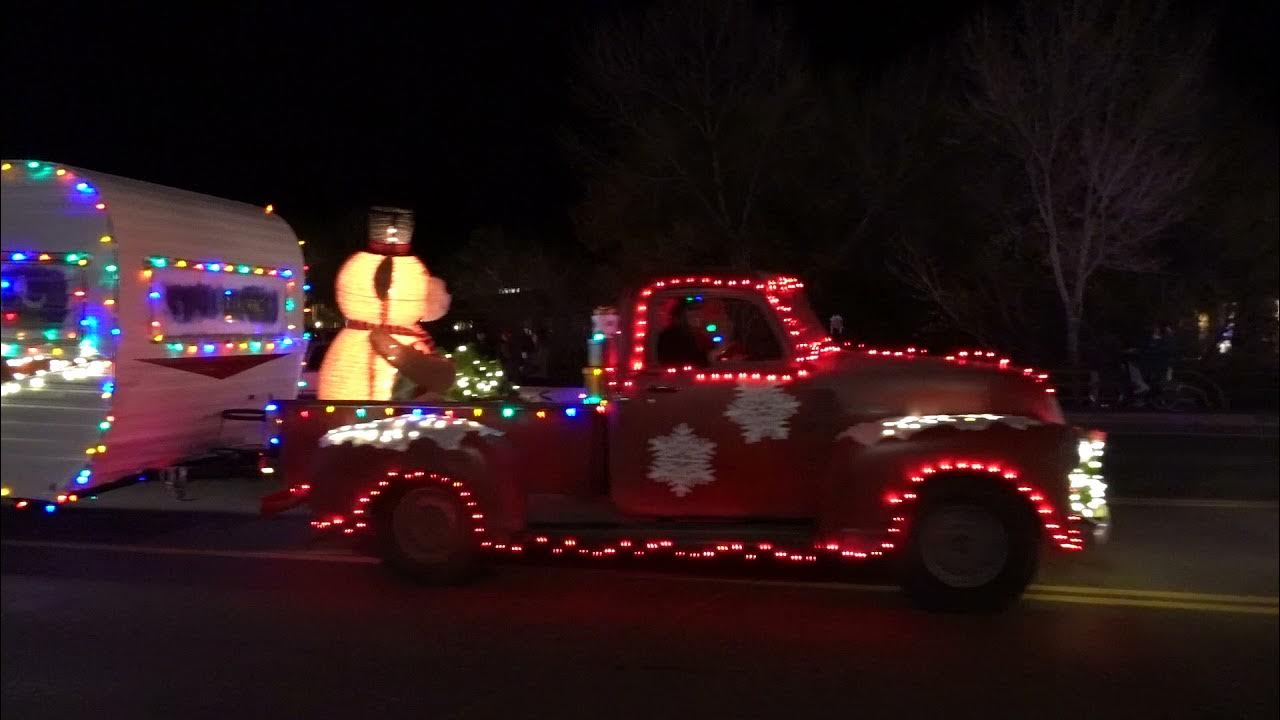 Moab Christmas Light Parade 12421 YouTube