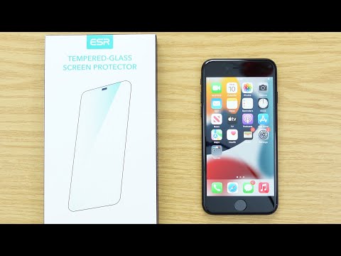 ვიდეო: აქვს თუ არა iPhone SE-ს Gorilla Glass?