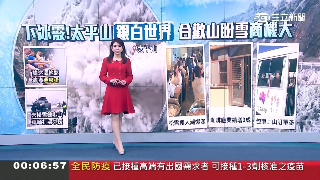 三立新聞主播劉宸希 夜間新聞播報片段(2023/1/25) - YouTube