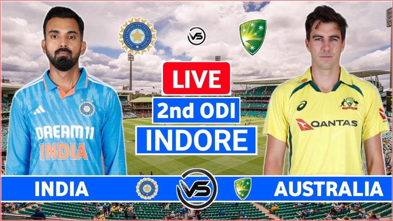 India vs Australia 2nd ODI Live Scores IND vs AUS 2nd ODI Live Scores and Commentary India Innings