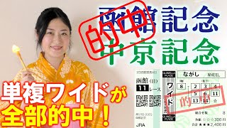 ありがとうアイスバブル！単複ワイド全部的中！【競馬】函館記念 中京記念 2021 予想(メンバー限定情報もおかげさまで6連勝達成！）ヨーコヨソー