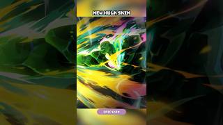 NEW Infinity Hulk skin - Marvel Rivals