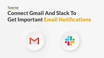 Quickwork | Tutorial: Send new Gmail emails as messages on Slack