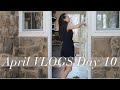 April vlogs day 10 spring projects