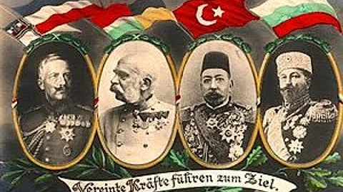 O que aconteceu no ano de 1915 no Brasil?