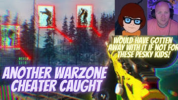 Another Warzone Twitch Streamer Cheater Exposed.....to Tim the Tatman?