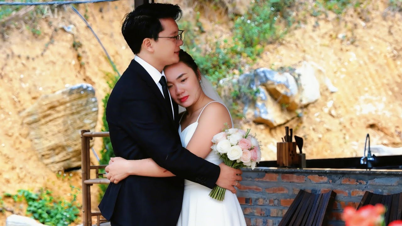 What would Jack and Tử Tiên look like when they dressed up as a bride and groom?