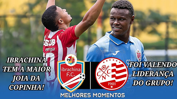 Ibrachina x Náutico | Gols e Melhores Momentos | Copinha 2025