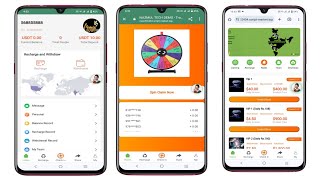 How to Create Lucky Spin With Auto Profit Investment Website || Source Code Download