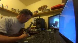 e minor slide