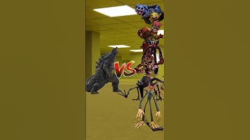Godzilla VS Poppy Playtime #shorts #poppyplaytimechapter3 #godzilla
