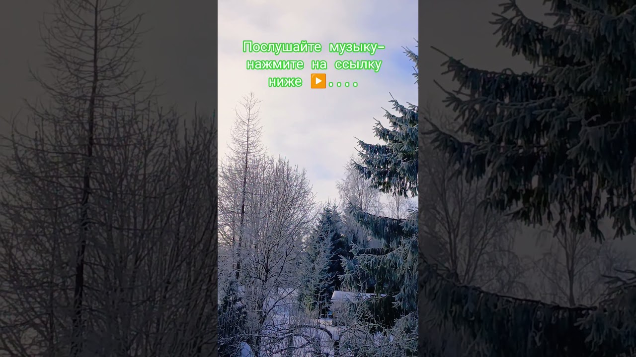 ❄️Зима ☃️ Февраль 🌞