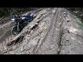 Muddy adventure in hungary yamaha tenere 700 offroad mishap