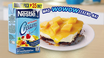 Mag-wowoweekend na with Nestle All Purpose Cream!
