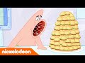 Губка Боб Золотые моменты | Поедание Крабсбургеров | Nickelodeon Россия