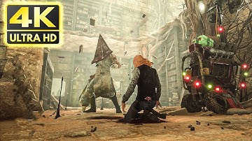 DBD | Pyramid Head Killer Gameplay (No Commentary)