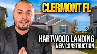Clermont Florida New Construction $400,000+ Hartwood Landing Dream Finders Homes Avalon & Ana Maria