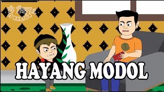 Kartun Lucu Sunda - Hayang Modol | Si Karsun Bodor Cangehgar PIKASEURIEUN!!!