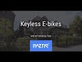 Keyless ebikes with iot solutions from paztir