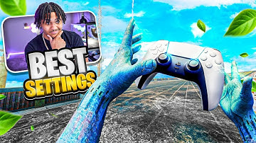 My New MAX SENSITIVITY Settings are AMAZING on Rebirth Island Season 4...🤯😍