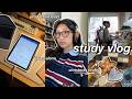 study vlog ☁️ productive days in my life, christmas crafts, grocery shopping &amp; home cooking