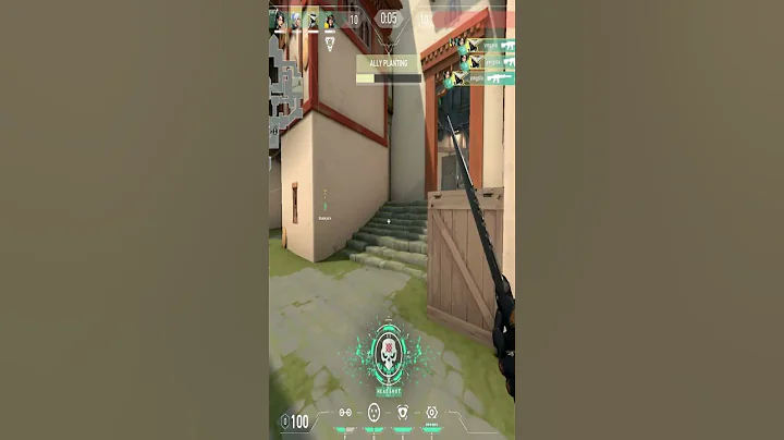 CYPHER 5K  #shorts #valorant