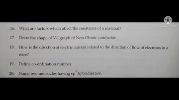 10th class physics pre final exam paper 2022 | imp questions