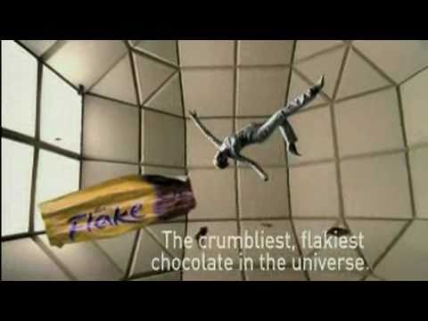 Cadbury Flake - 0 Gravity